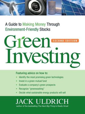 cover image of Green Investing